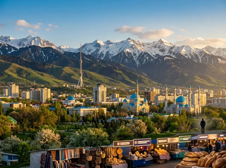 Almaty Kazakhstan travel