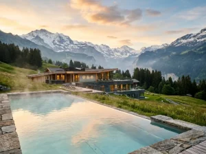 Switzerland wellness resorts