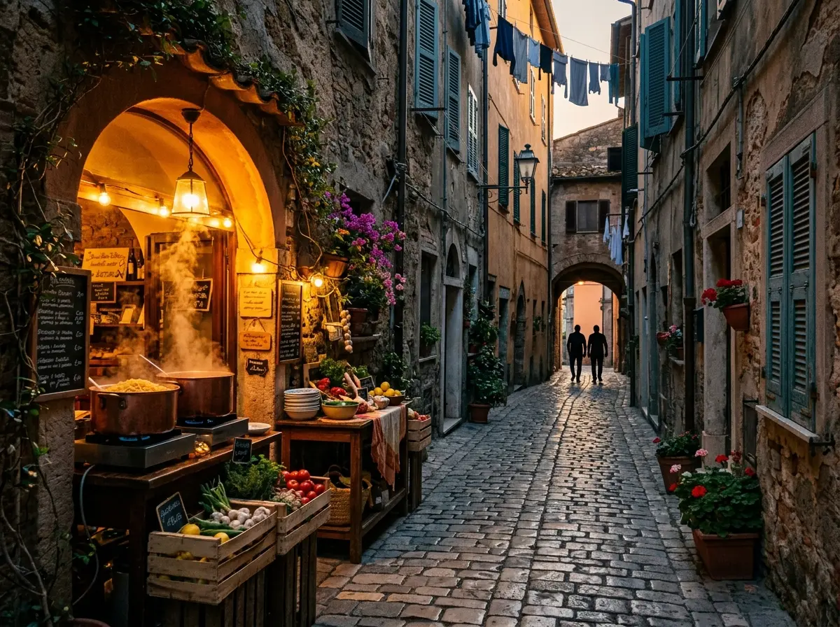 How to avoid tourist traps and find authentic local food