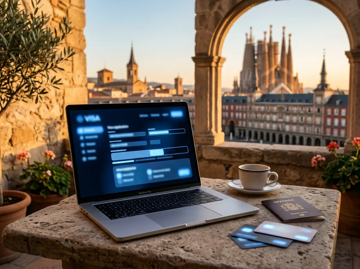 Digital nomad visa Spain application requirements and documents