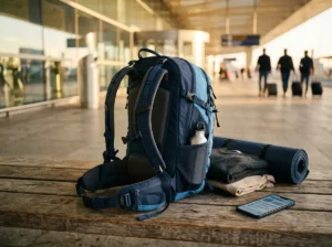travel backpack