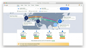 google flights tricks