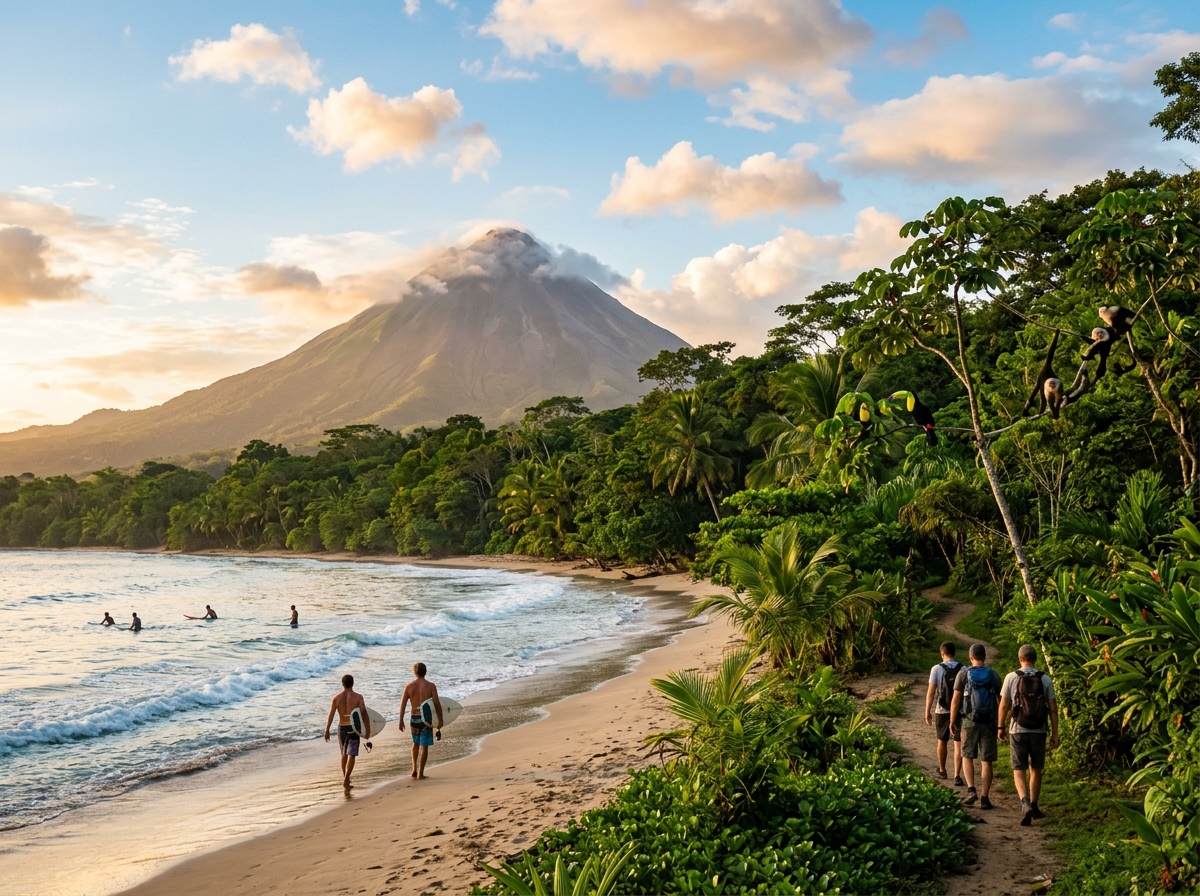 Ultimate costa rica travel guide for budget travelers exploring volcanoes and rainforests