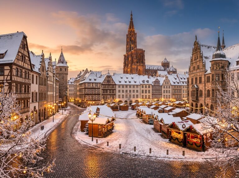 best European cities winter