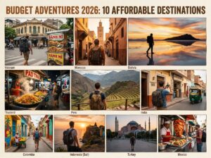 cheapest countries to visit 2026