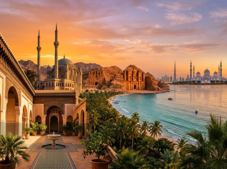 halal friendly travel destinations