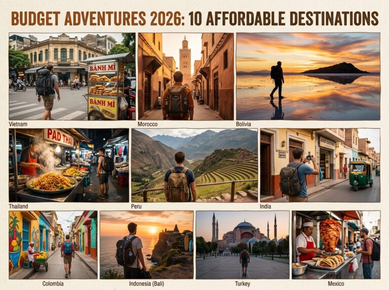 cheapest countries to visit 2026